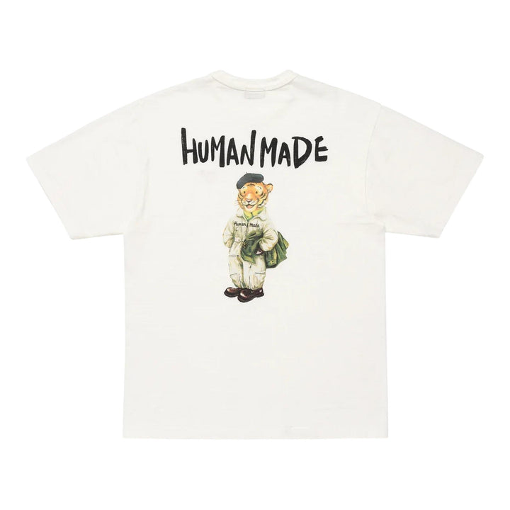 Club21 - HUMAN MADE - Graphic T-Shirt - TEES - White