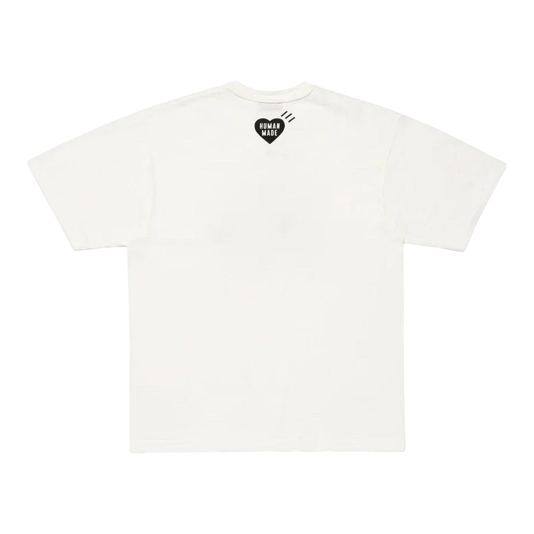 Club21 - HUMAN MADE - Graphic T-Shirt - TEES - White