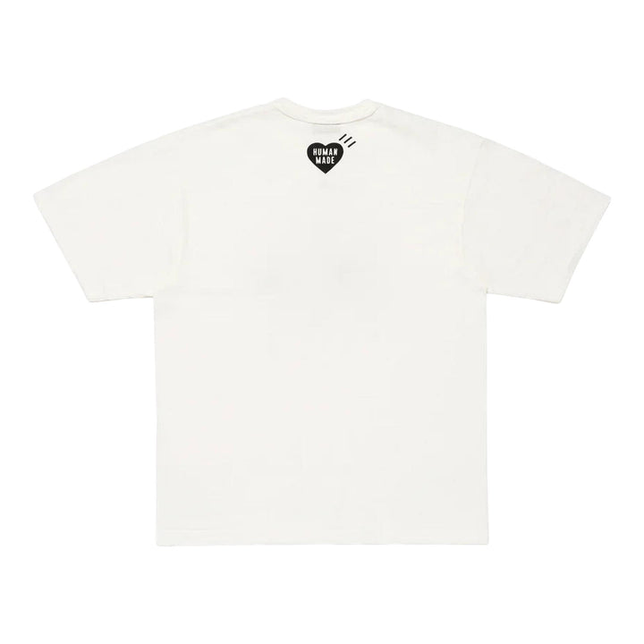 Club21 - HUMAN MADE - Graphic T-Shirt - TEES - White