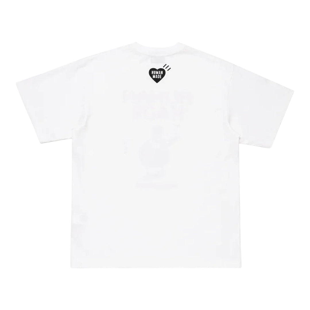 Club21 - HUMAN MADE - Graphic T-Shirt - TEES - White