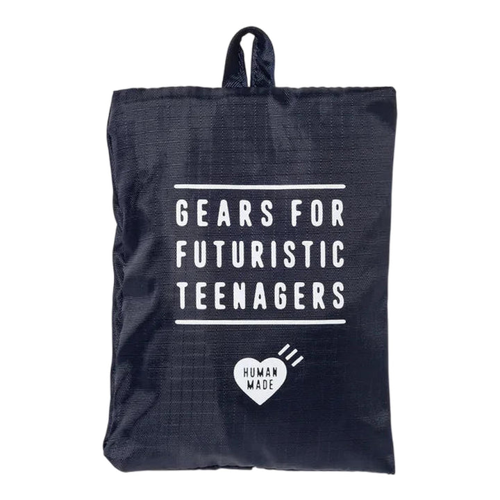 Club21 - HUMAN MADE - Gusset Case Large - POUCHES - Navy