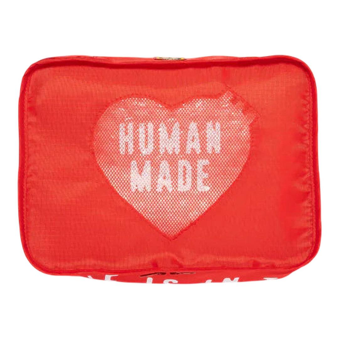 Club21 - HUMAN MADE - Gusset Case Small - POUCHES - Red