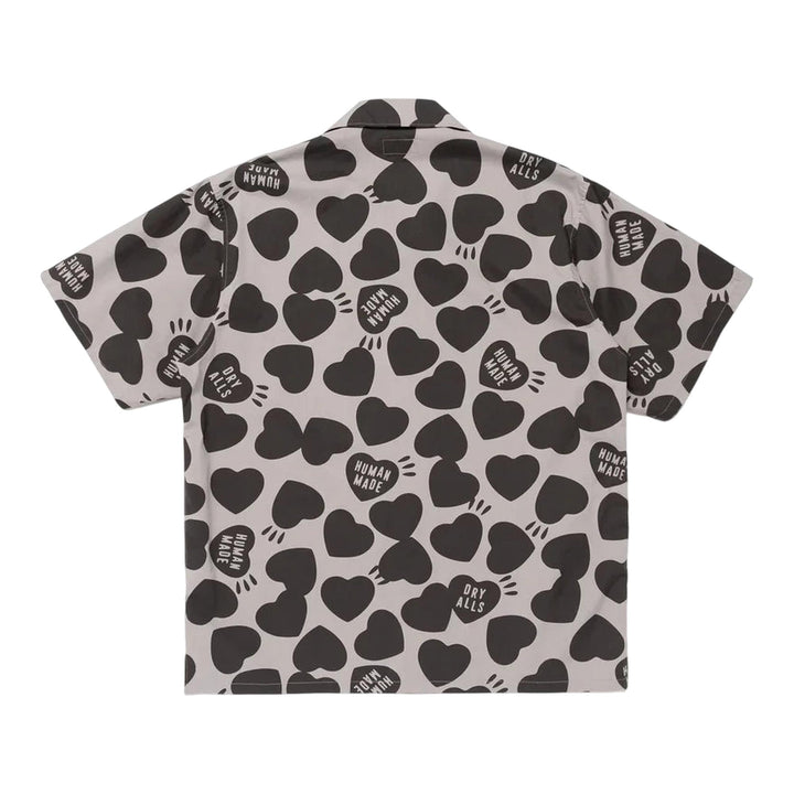 Club21 - HUMAN MADE - Heart Aloha Shirt - SHIRTS - Grey