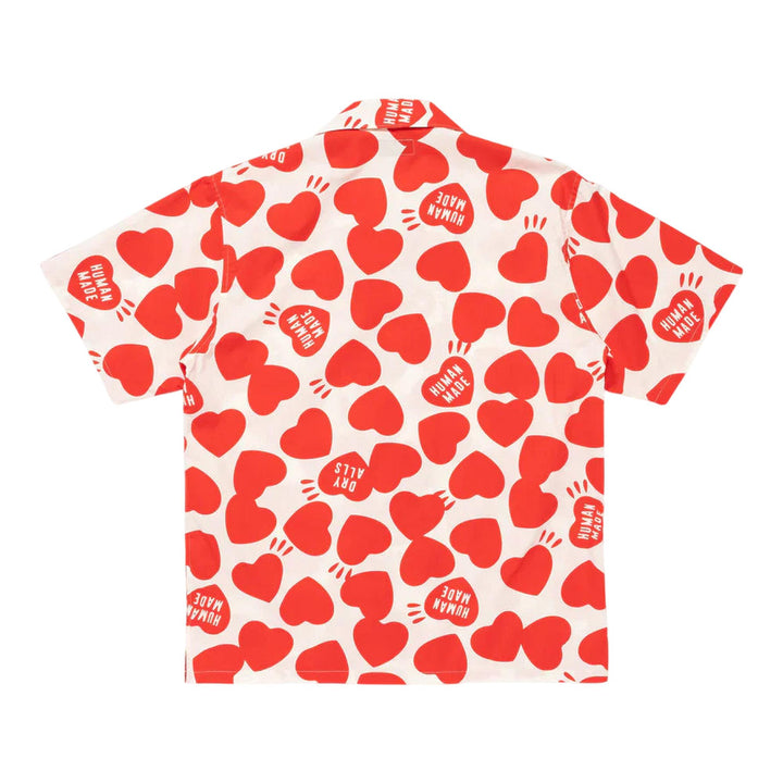 Club21 - HUMAN MADE - Heart Aloha Shirt - SHIRTS - White