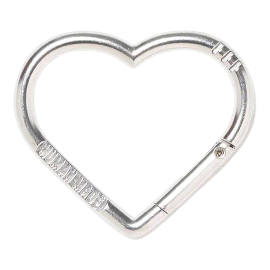 Club21 - HUMAN MADE - Heart Carabiner - NOVELTY - Silver