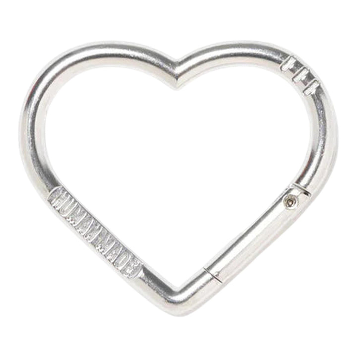 Club21 - HUMAN MADE - Heart Carabiner - NOVELTY - Silver