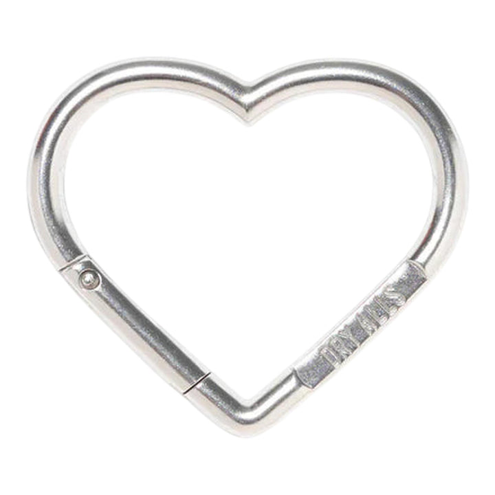 Club21 - HUMAN MADE - Heart Carabiner - NOVELTY - Silver