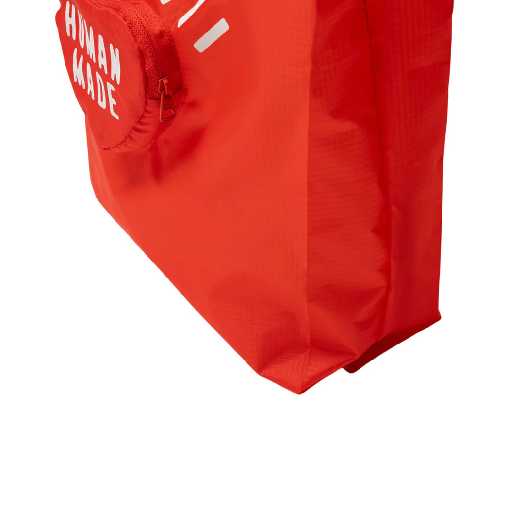 Club21 - HUMAN MADE - Heart Shopping Bag Small - TOTES - Red