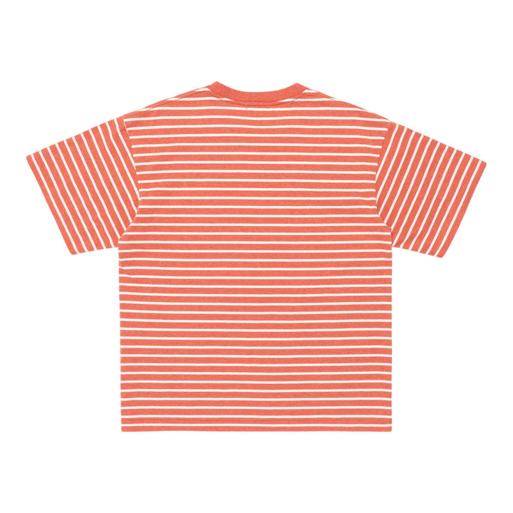 Club21 - HUMAN MADE - Heart Striped T-Shirt - TEES - Red