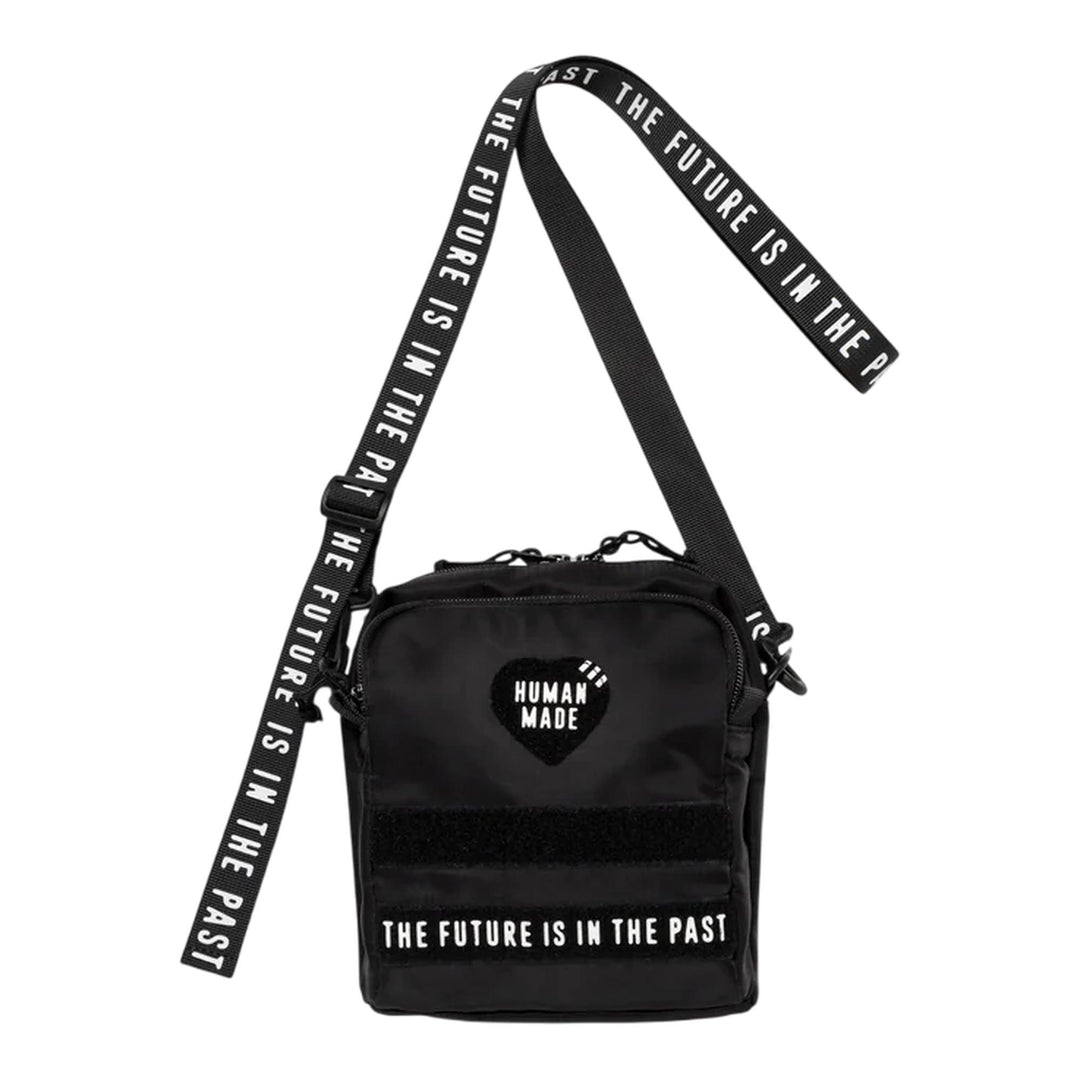 Club21 - HUMAN MADE - Military Pouch Large - CROSS BODY - Black