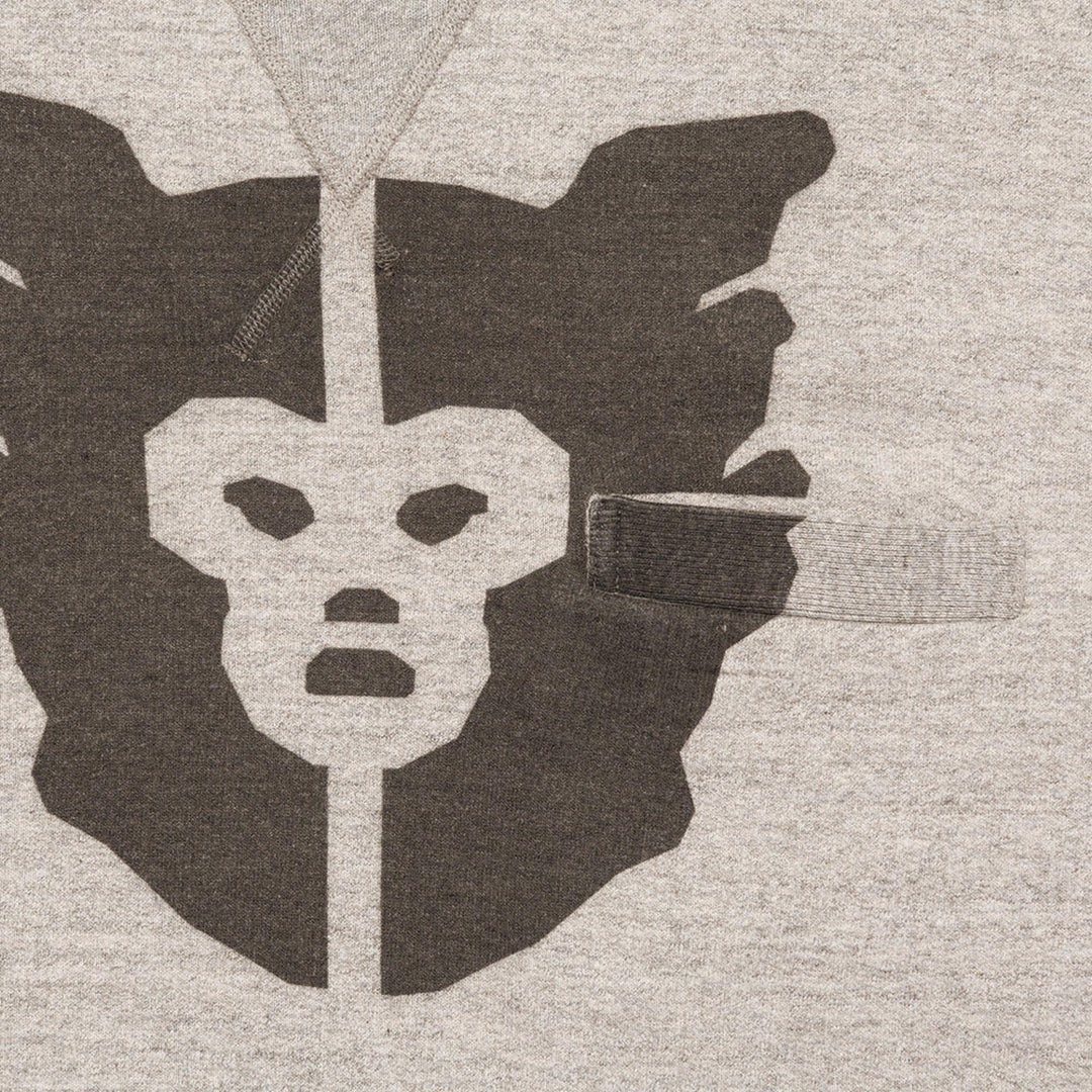 Club21 - HUMAN MADE - Military Sweatshirt - SWEATSHIRTS - Grey