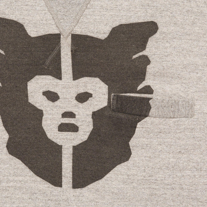 Club21 - HUMAN MADE - Military Sweatshirt - SWEATSHIRTS - Grey