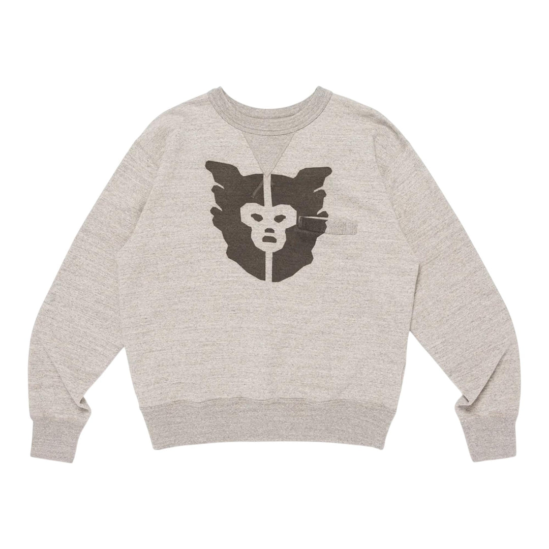 HUMAN_MADE_Military_Sweatshirt_Grey