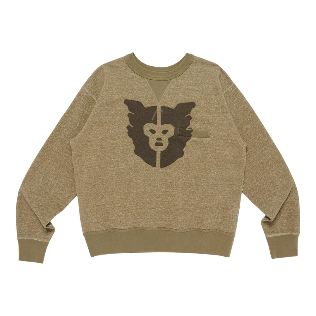 HUMAN_MADE_Military_Sweatshirt_Olive