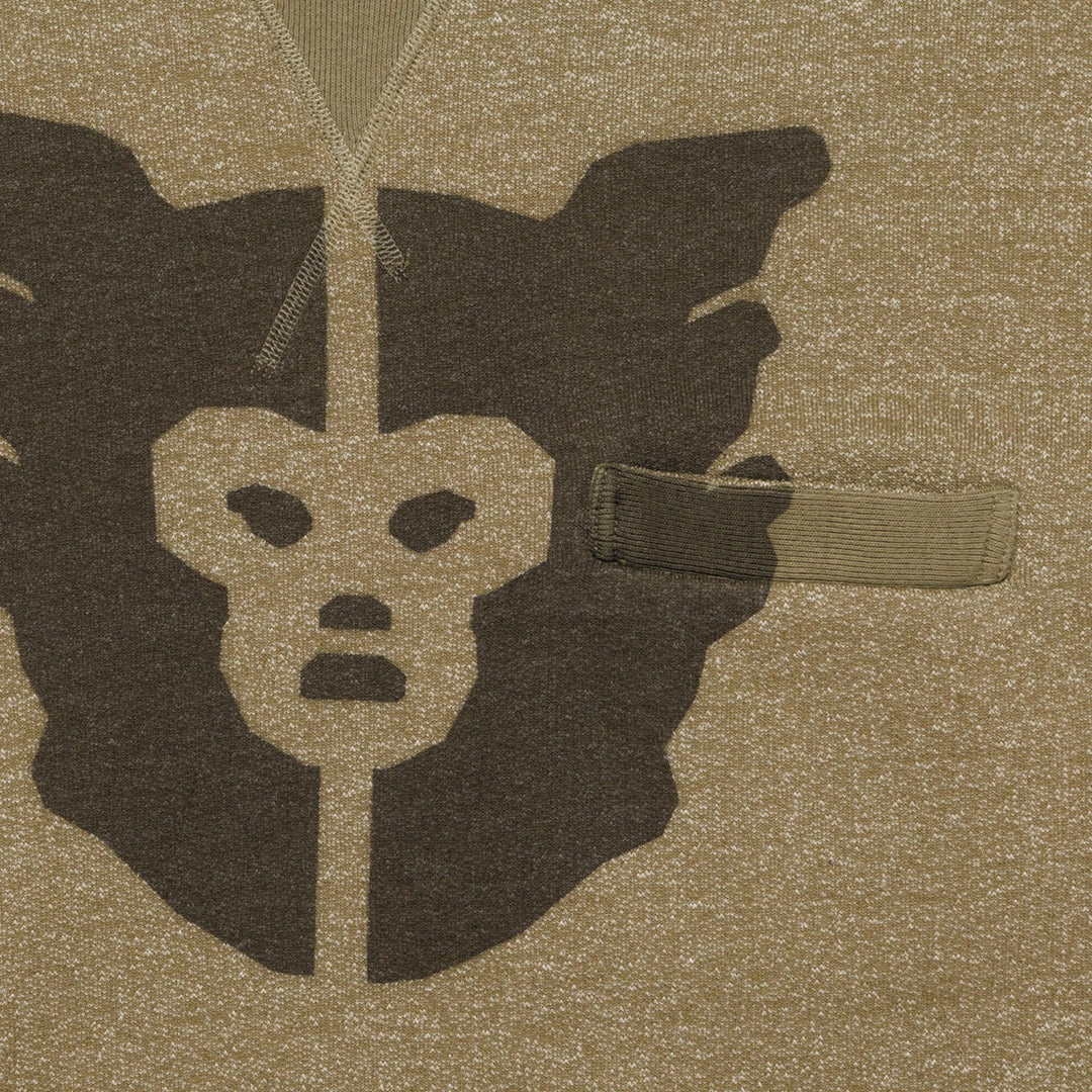 Club21 - HUMAN MADE - Military Sweatshirt - SWEATSHIRTS - Olive