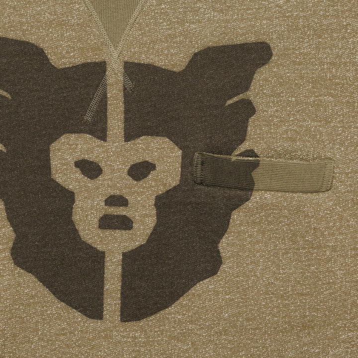 Club21 - HUMAN MADE - Military Sweatshirt - SWEATSHIRTS - Olive