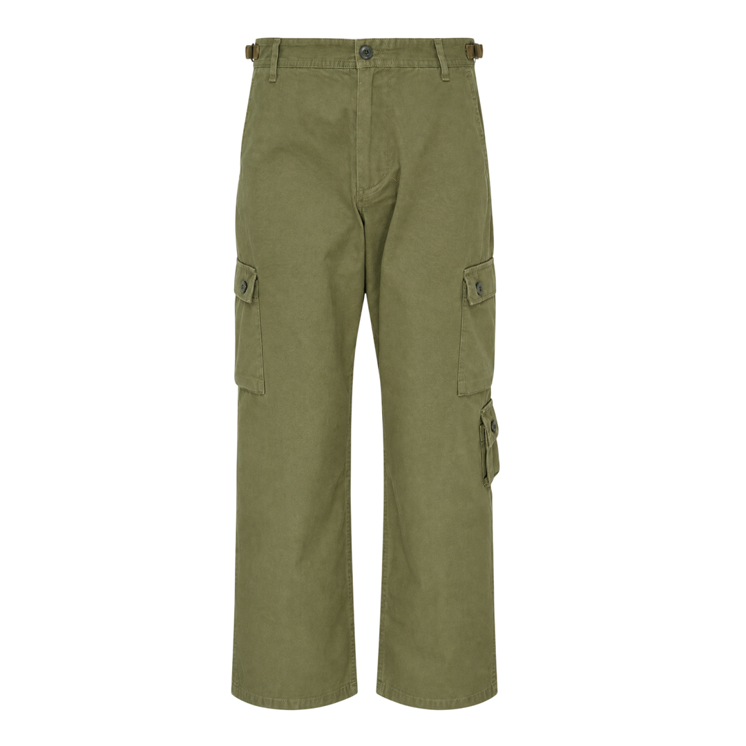 Multi-Pocket Cargo Pants
