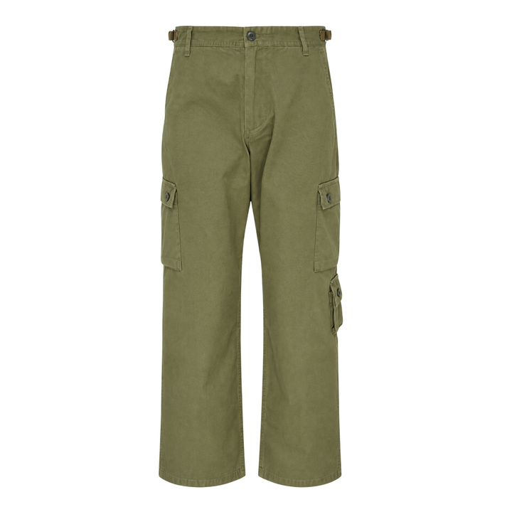 Multi-Pocket Cargo Pants
