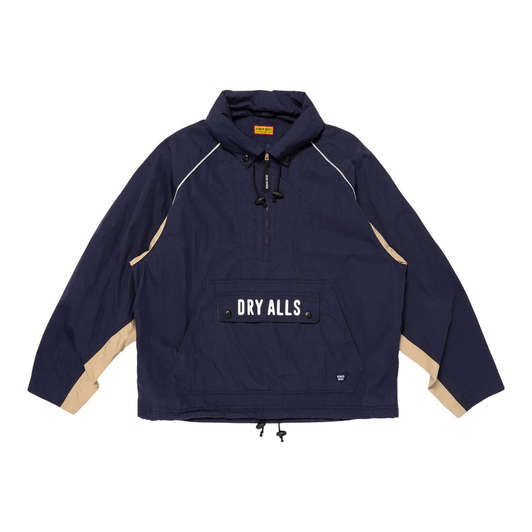 Club21 - HUMAN MADE - Nylon Anorak - BLOUSON - Navy