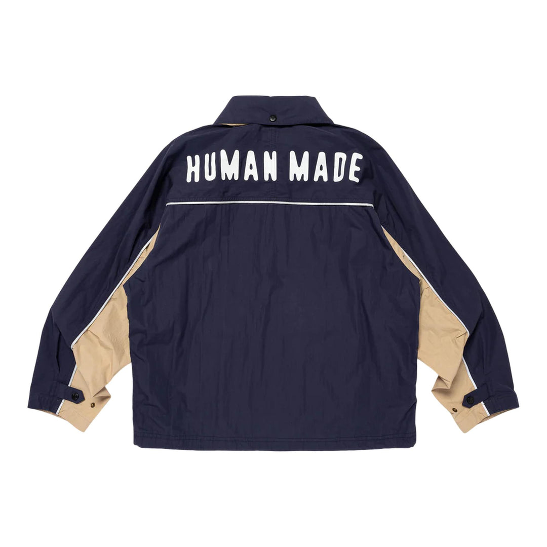 Club21 - HUMAN MADE - Nylon Anorak - BLOUSON - Navy