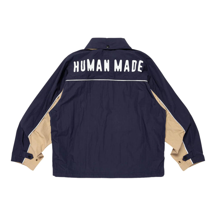 Club21 - HUMAN MADE - Nylon Anorak - BLOUSON - Navy