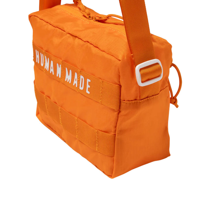 Club21 - HUMAN MADE - Packable Light Pouch - CROSS BODY - Orange