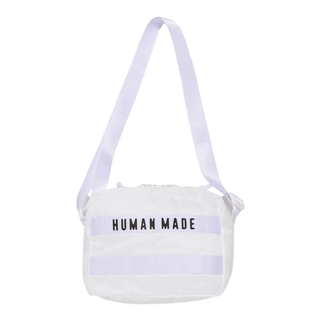 Club21 - HUMAN MADE - Packable Light Pouch - CROSS BODY - White