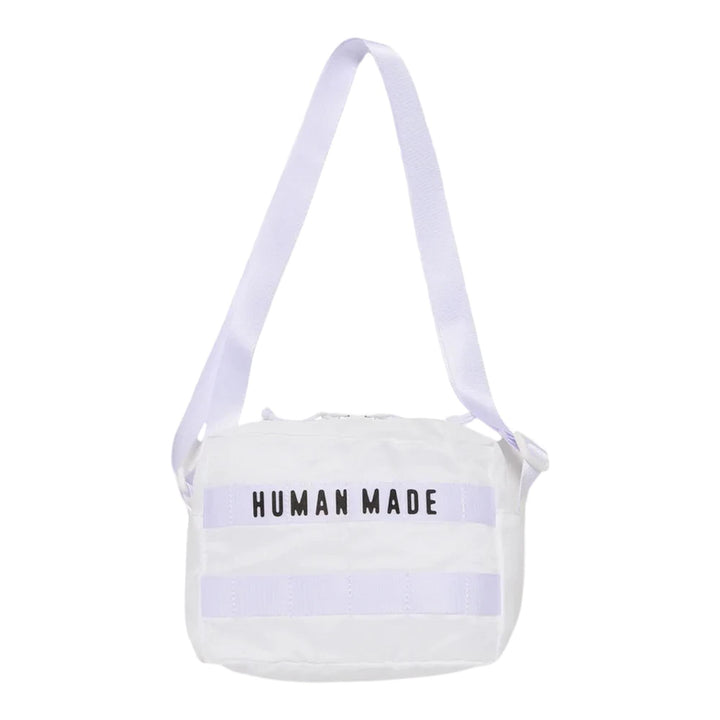 Club21 - HUMAN MADE - Packable Light Pouch - CROSS BODY - White
