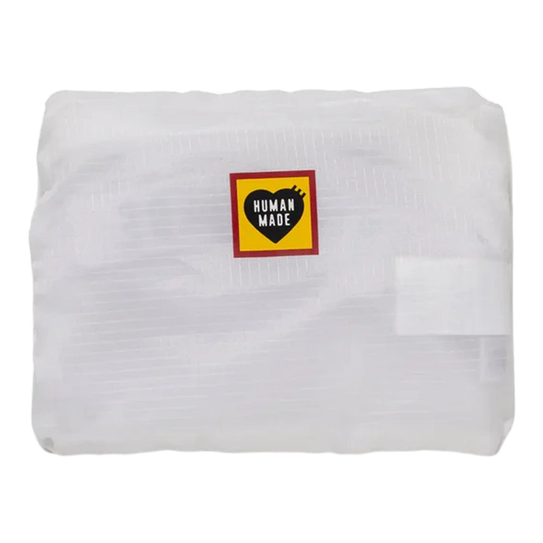 Club21 - HUMAN MADE - Packable Light Pouch - CROSS BODY - White