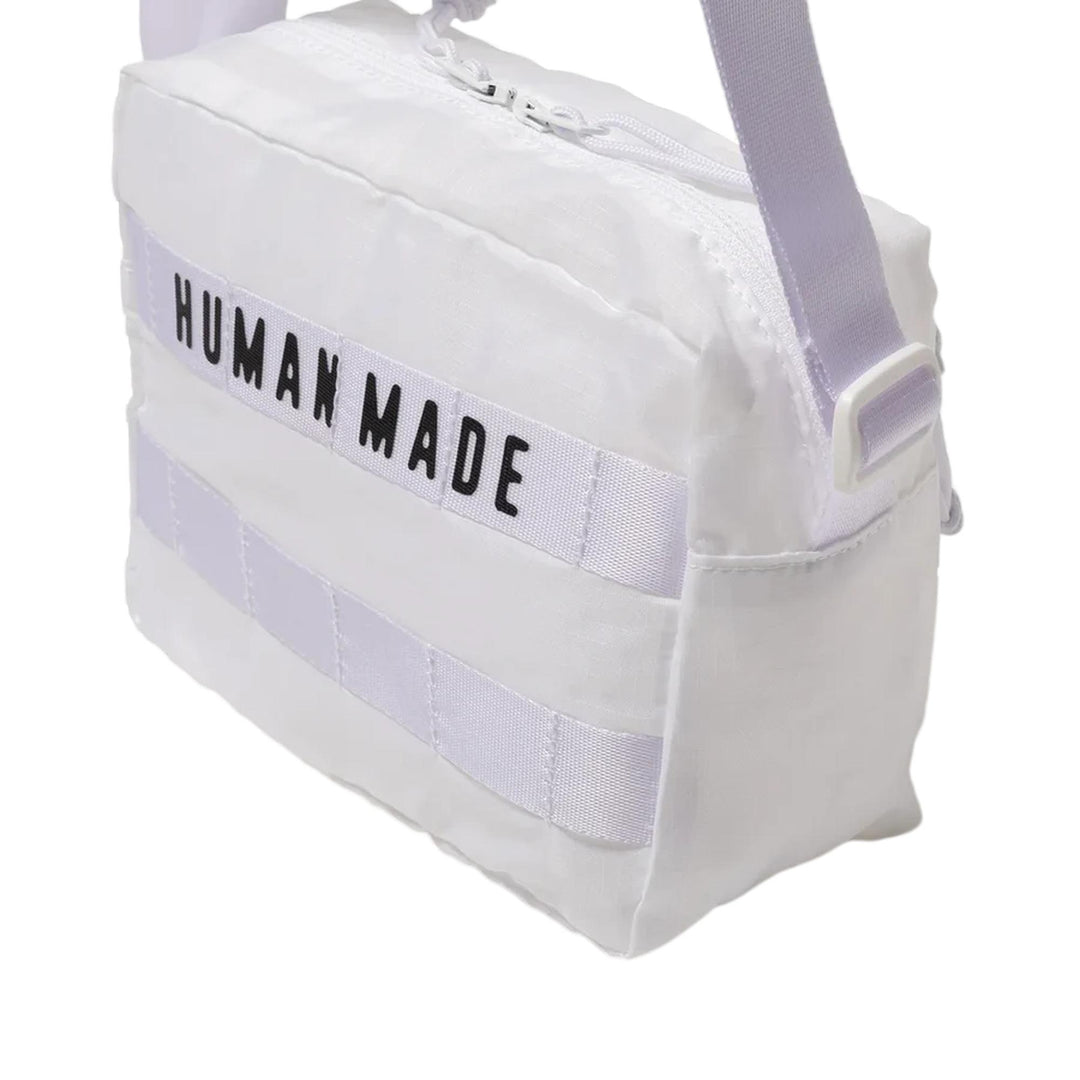 Club21 - HUMAN MADE - Packable Light Pouch - CROSS BODY - White