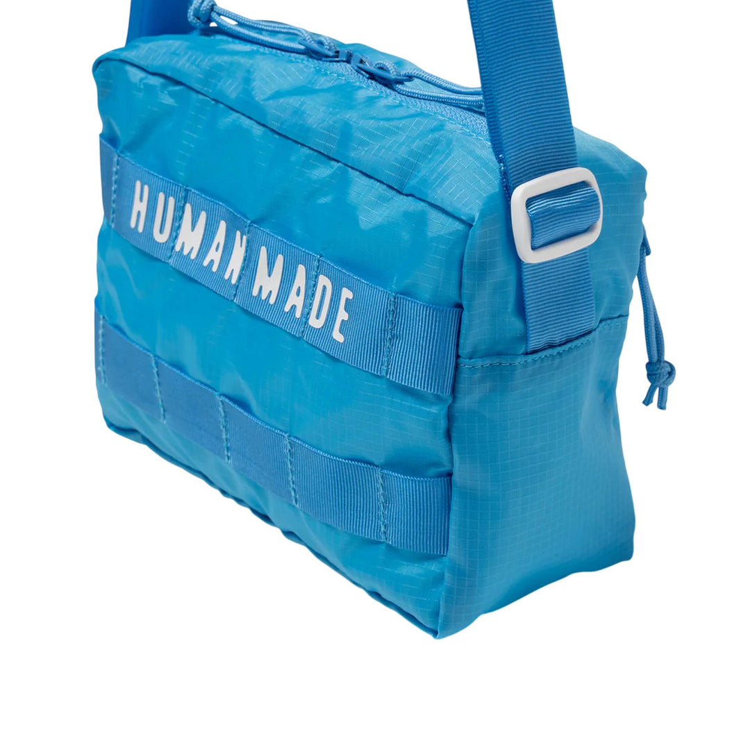 Club21 - HUMAN MADE - Packable Light Pouch - POUCHES - Blue