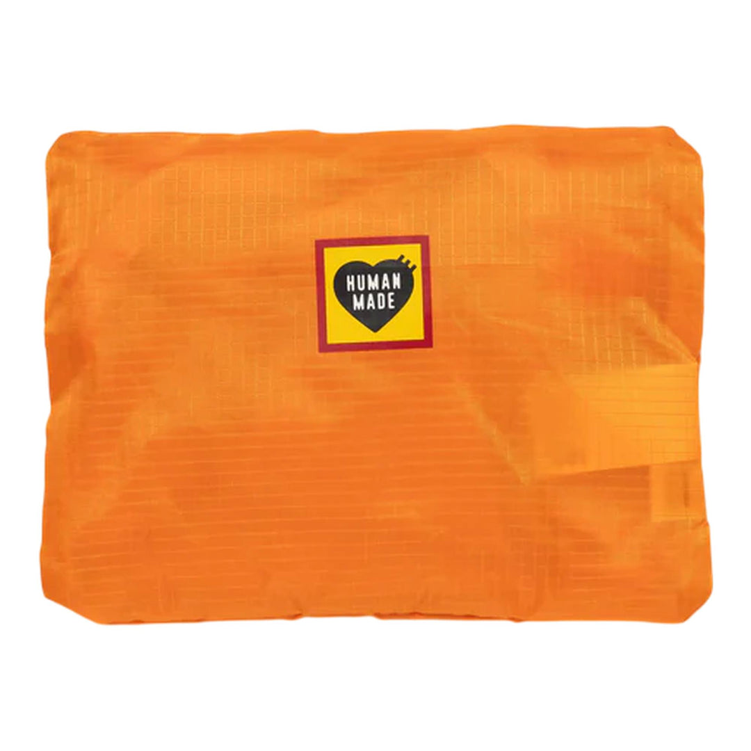 Club21 - HUMAN MADE - Packable Light Pouch - POUCHES - Orange