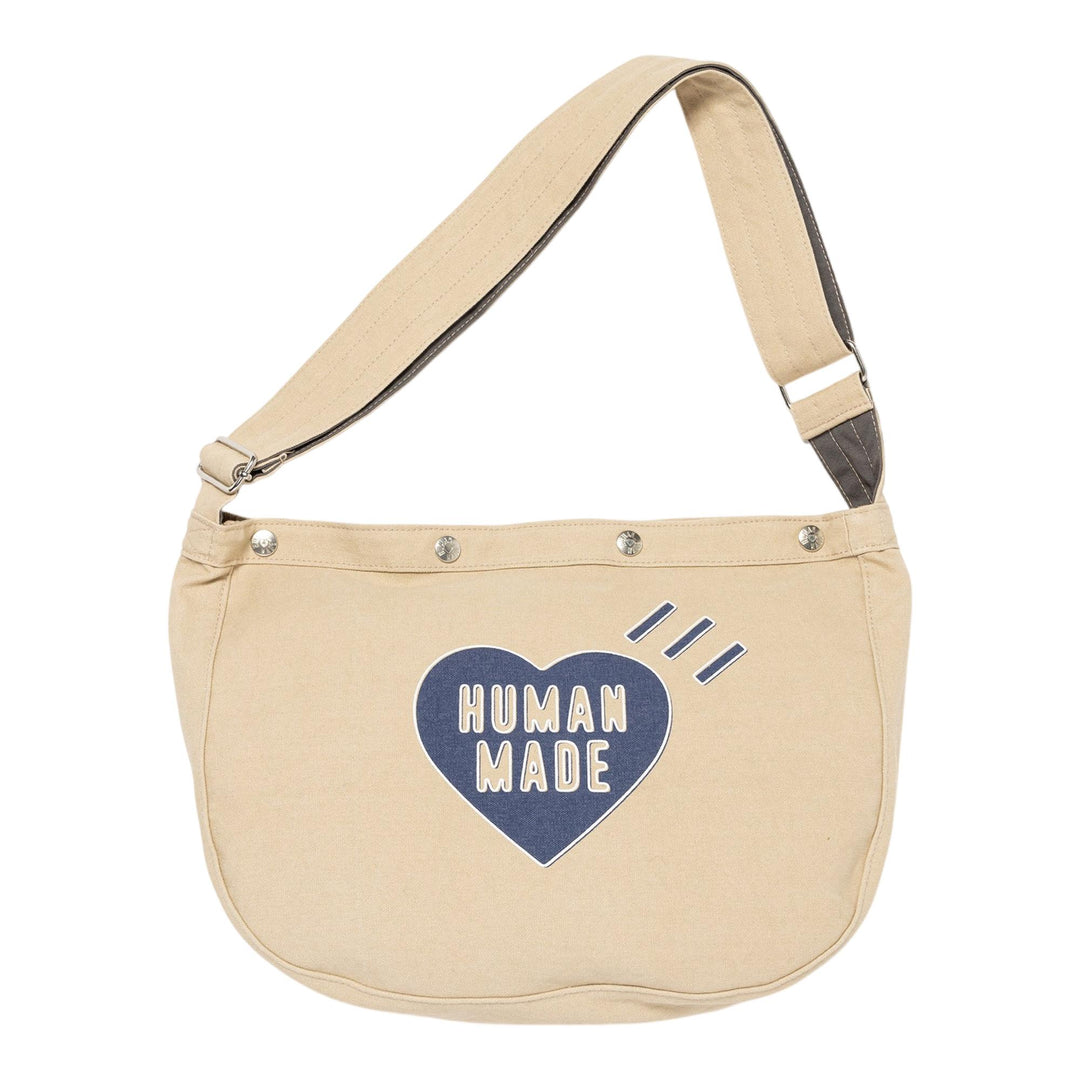 Club21 - HUMAN MADE - Paperboy Bag - CROSS BODY - Beige