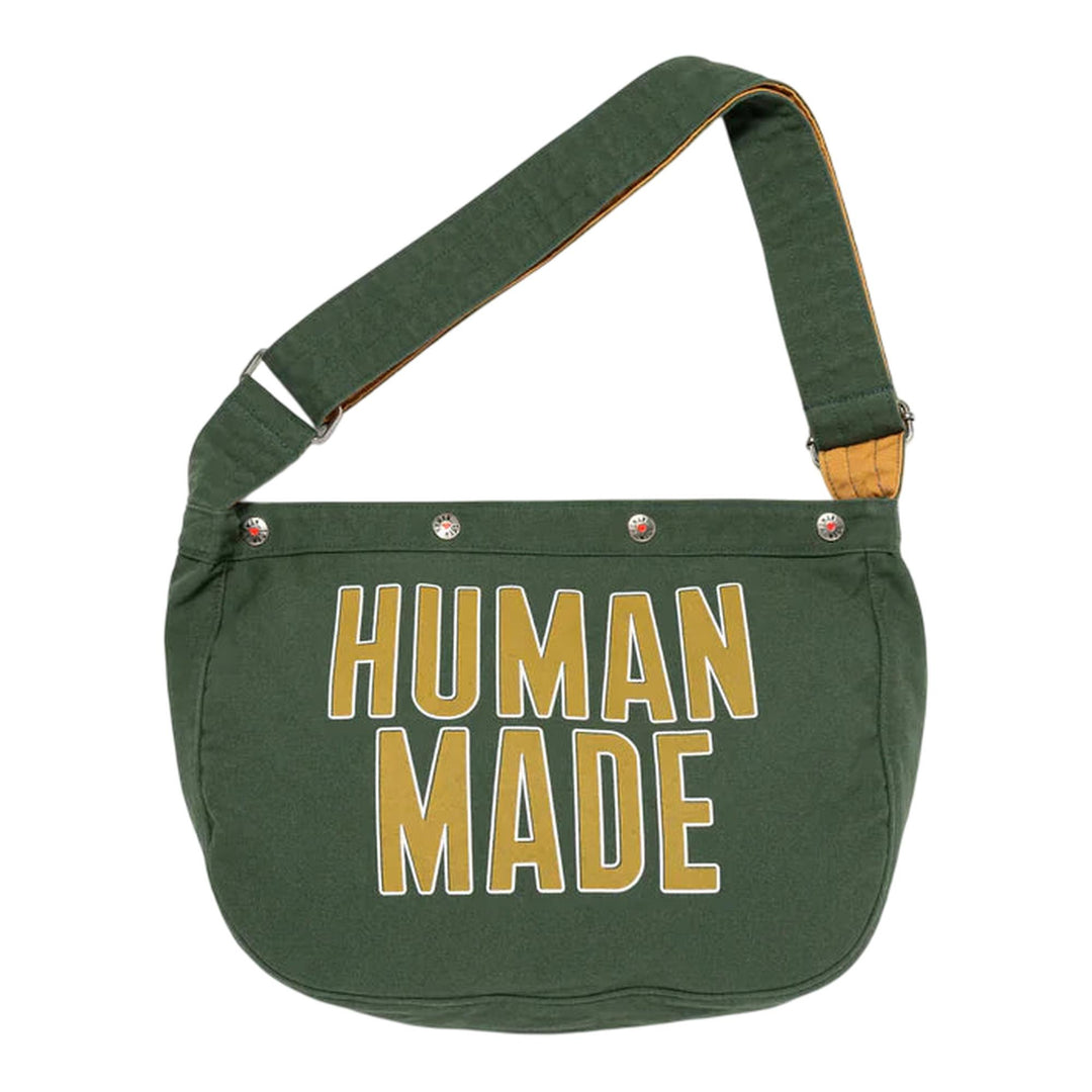 Club21 - HUMAN MADE - Paperboy Bag - CROSS BODY - Green