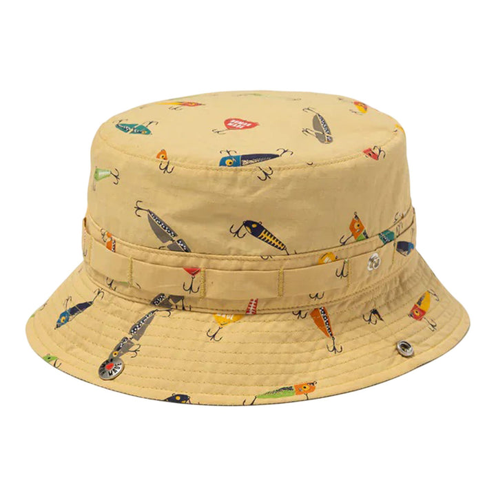 Club21 - HUMAN MADE - Reversible Bucket Hat - HATS - Beige