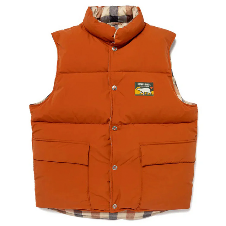 Reversible Down Vest