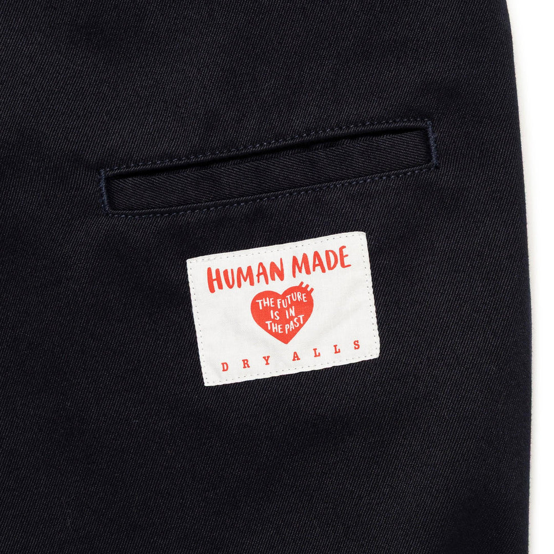 Club21 - HUMAN MADE - Skater Pants - PANTS - Navy