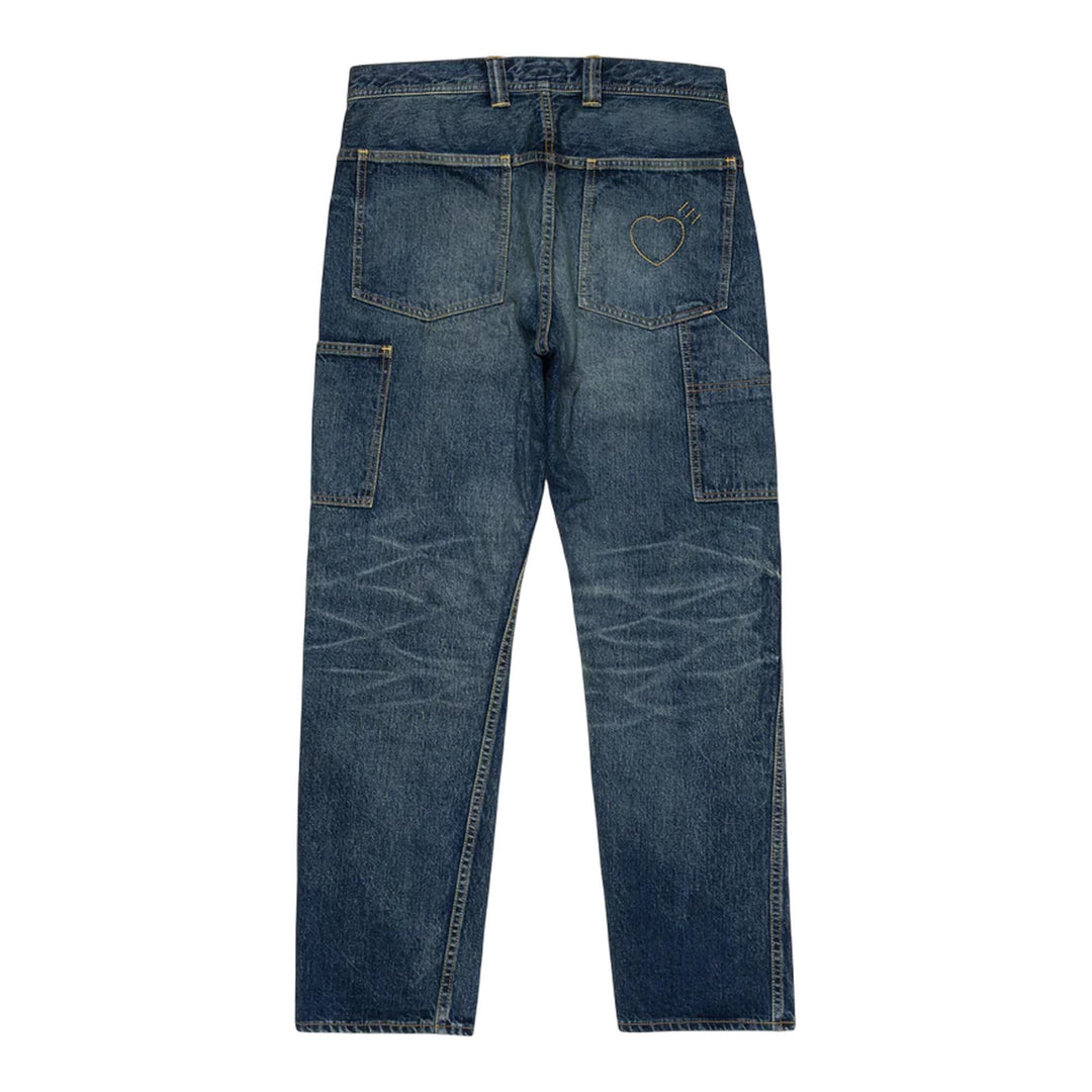 Club21 - HUMAN MADE - Slim Denim Pants Future - JEANS - Indigo