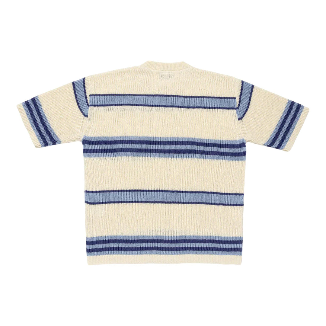 Club21 - HUMAN MADE - Striped Short Sleeve Knit Top - KNIT TOPS - Stripes