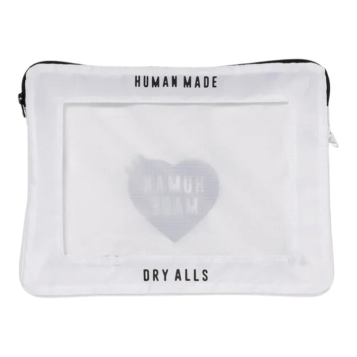 Club21 - HUMAN MADE - Travel Case Large - POUCHES - White