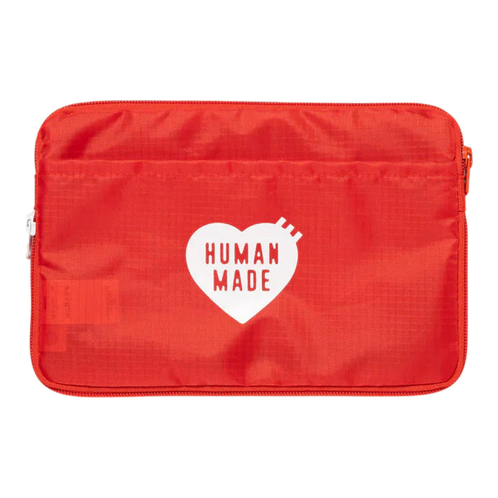 Club21 - HUMAN MADE - Travel Case Medium - POUCHES - Red