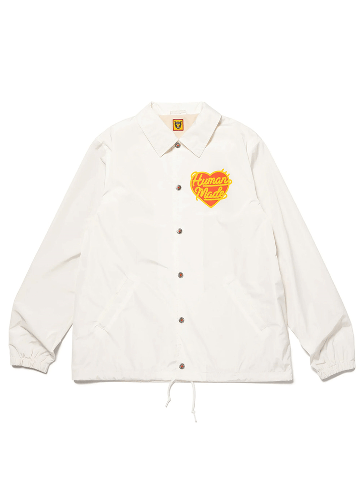 Human-Made-Coach-Jacket-White-1