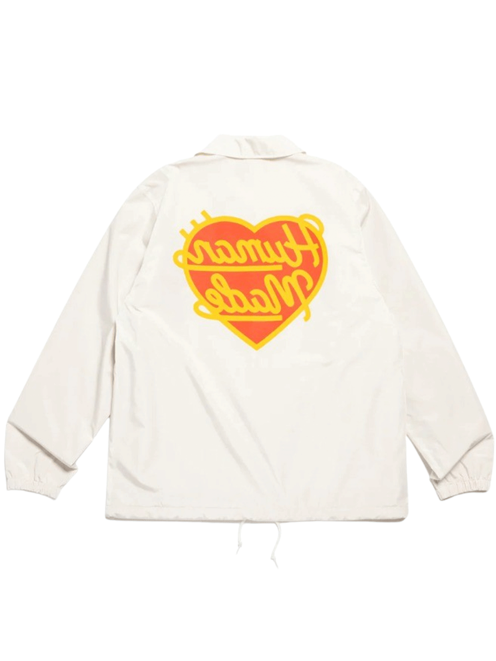 Human-Made-Coach-Jacket-White-2