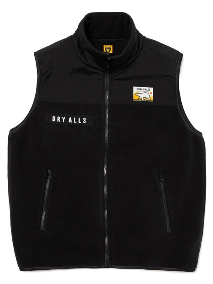 Human-Made-FLEECE-VEST-Black-1