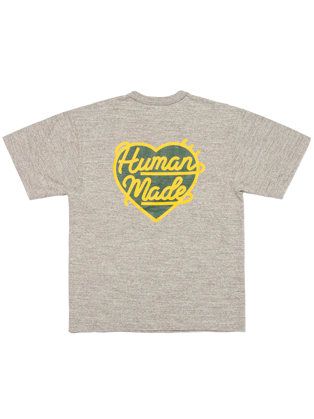 Humanmade-HeartBadgeT-Shirt-Grey