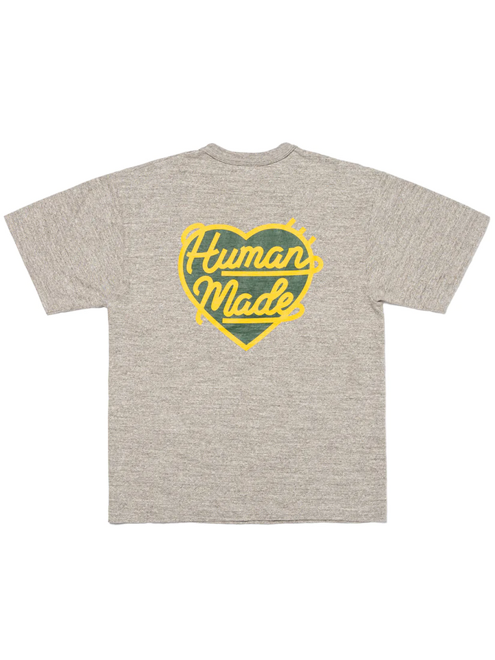 Humanmade-HeartBadgeT-Shirt-Grey
