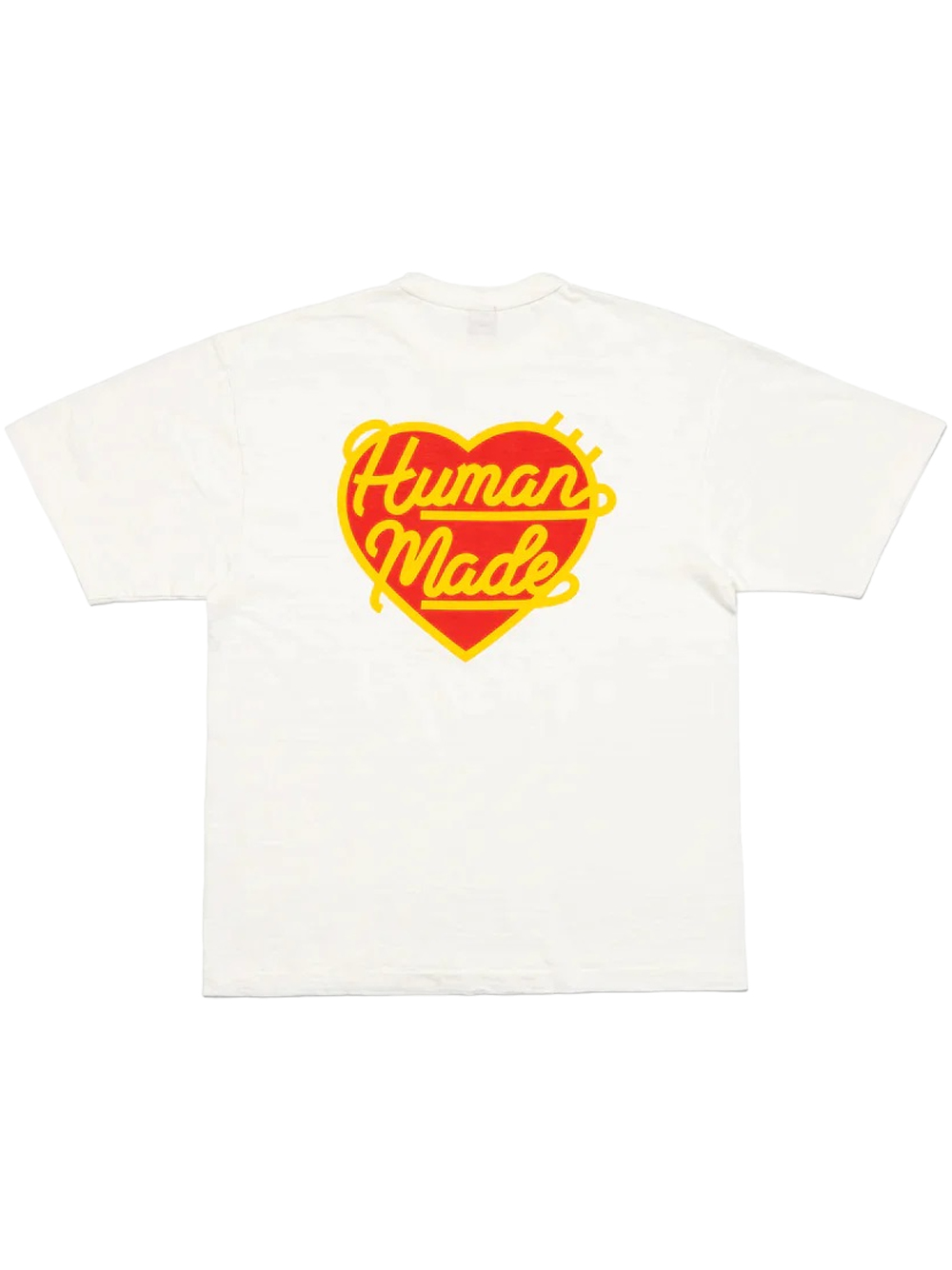  Analyzing image    Humanmade-HeartBadgeT-Shirt-White