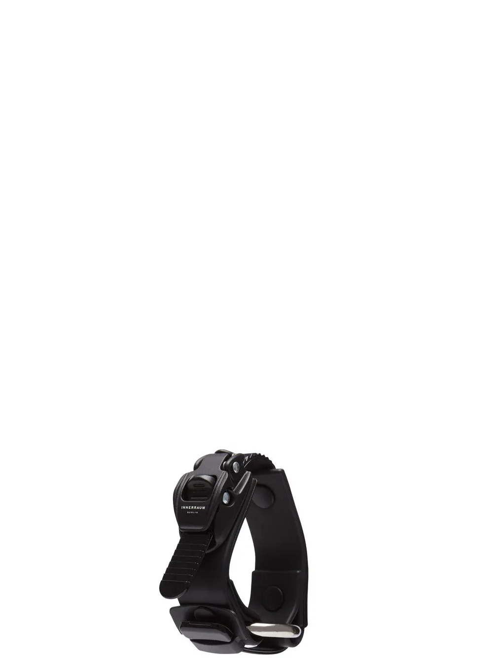 INNERRAUM_1-Ring-Bracelet-Black