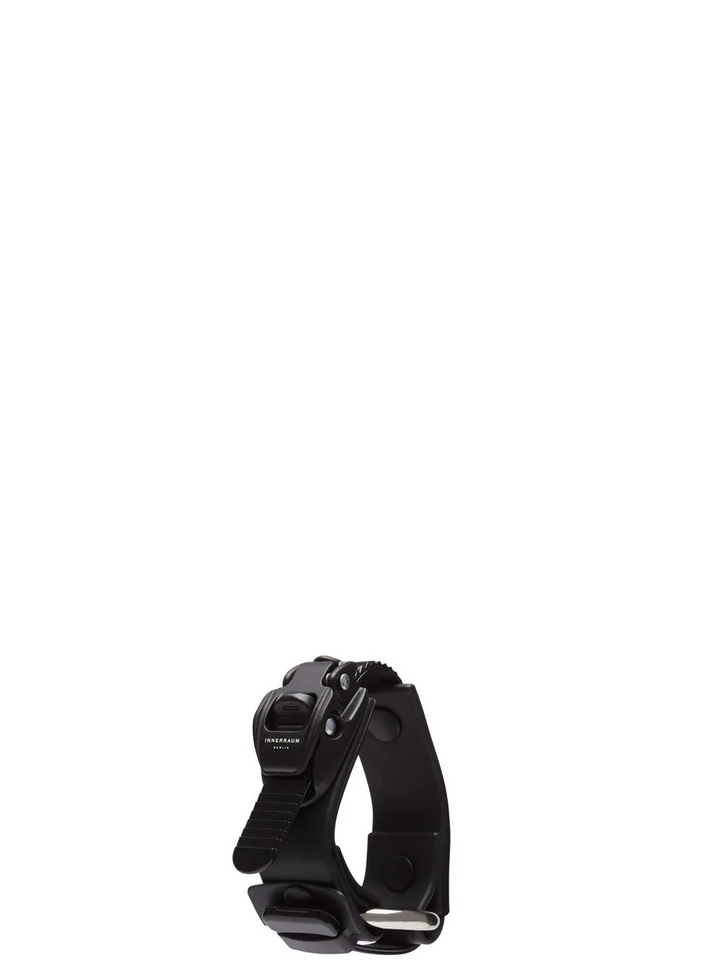 INNERRAUM_1-Ring-Bracelet-Black