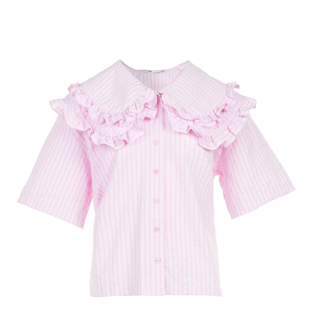 Ginny Ruffled Top